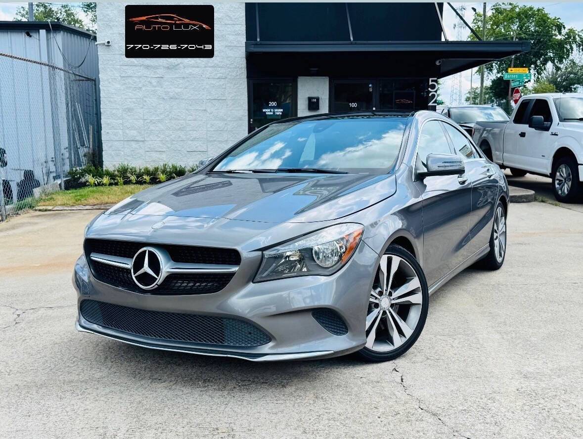 2018 Mercedes-Benz CLA CLA 250 — Sedan — 74,537 mi — Marietta, GA