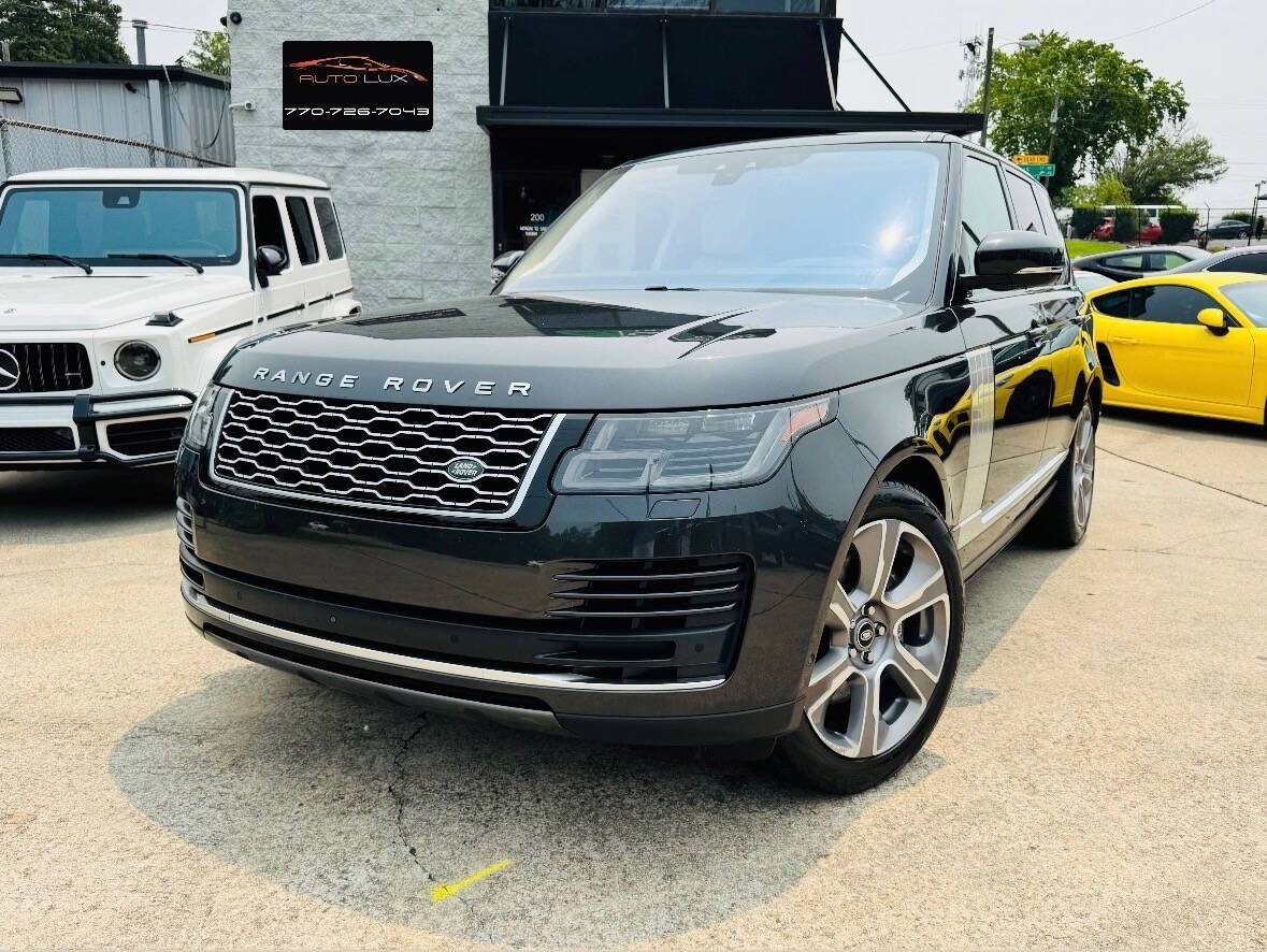 2019 Land Rover Range Rover HSE — SUV — 86,441 mi — Marietta, GA