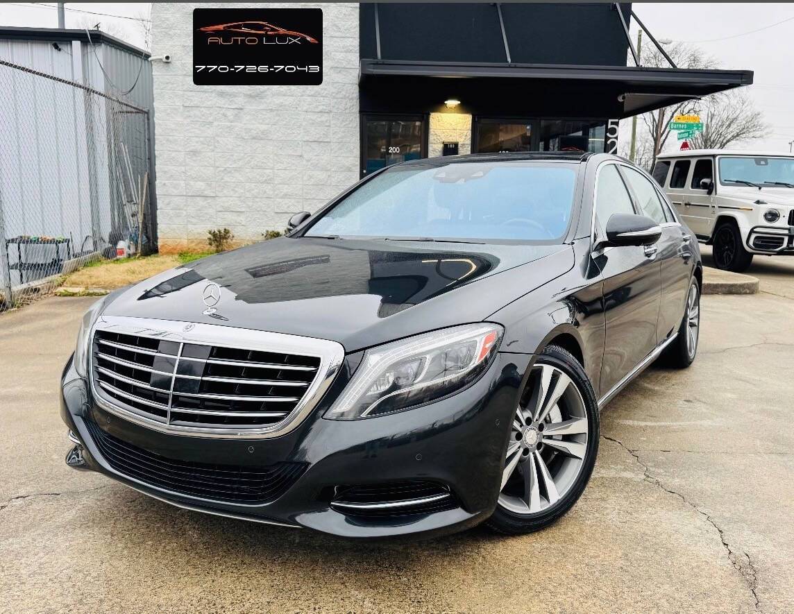 2016 Mercedes-Benz S-Class S 550 — Sedan — 106,563 mi — Marietta, GA