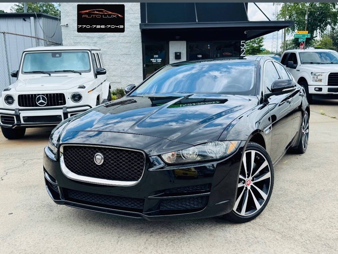 2017 Jaguar XE Prestige — Sedan — 84,650 mi — Marietta, GA