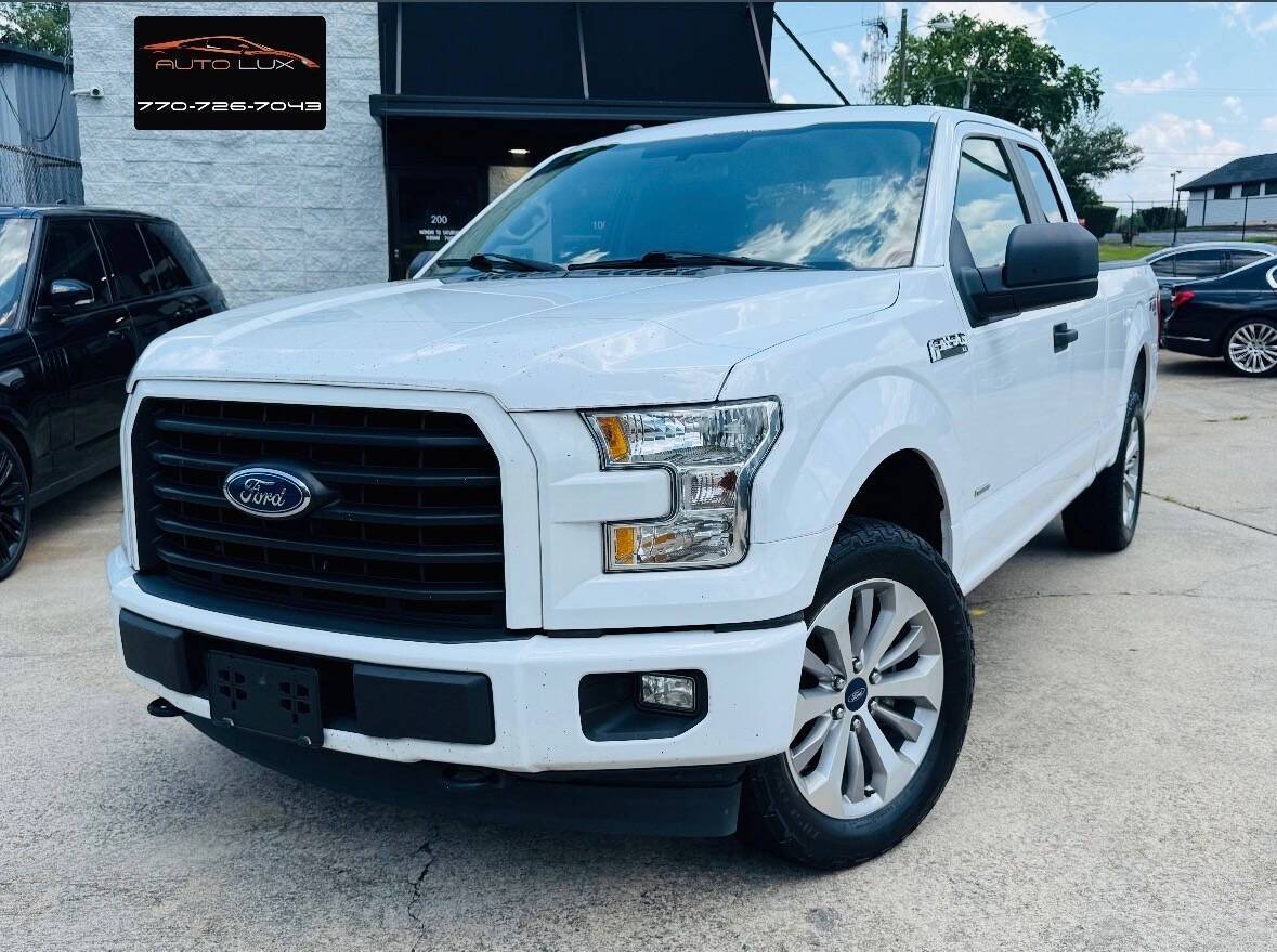 2017 Ford F-150 XL — Pickup Truck — 90,750 mi — Marietta, GA