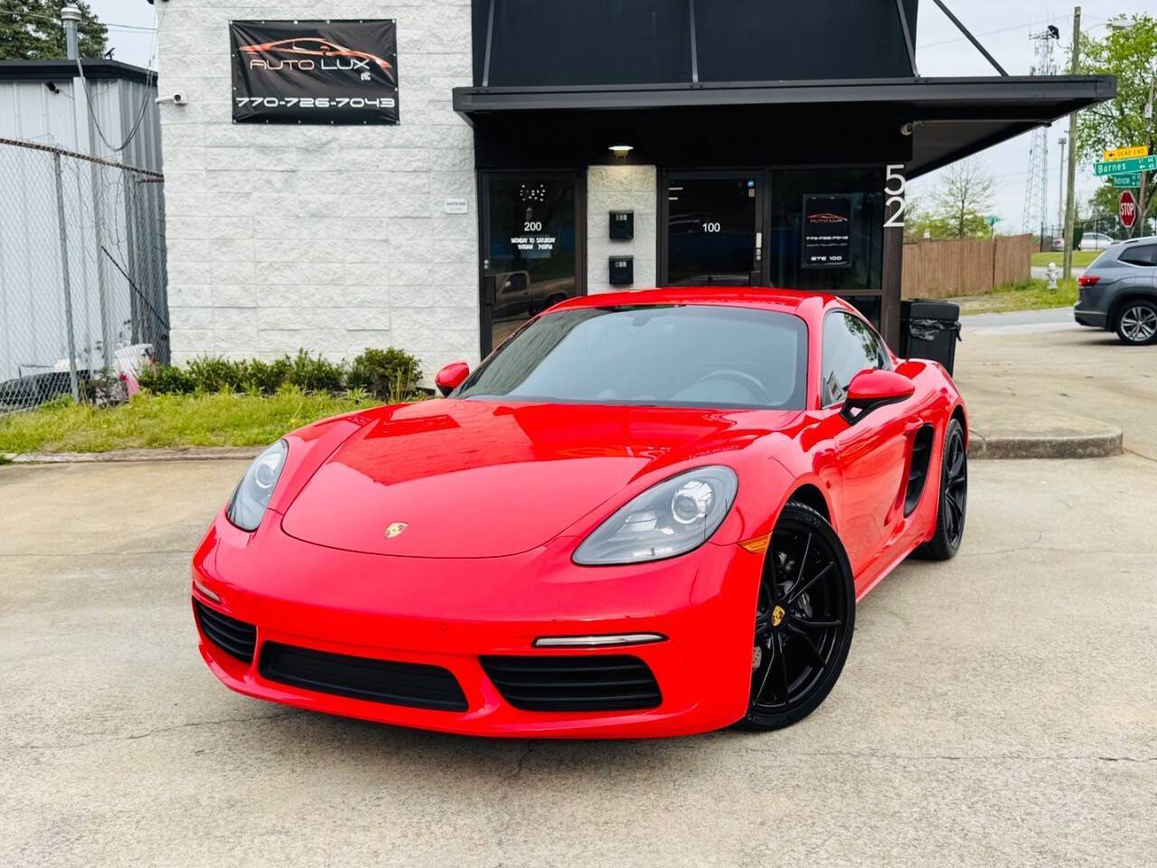 2018 Porsche 718 Cayman 718 Cayman — Coupe — 61,280 mi — Marietta, GA