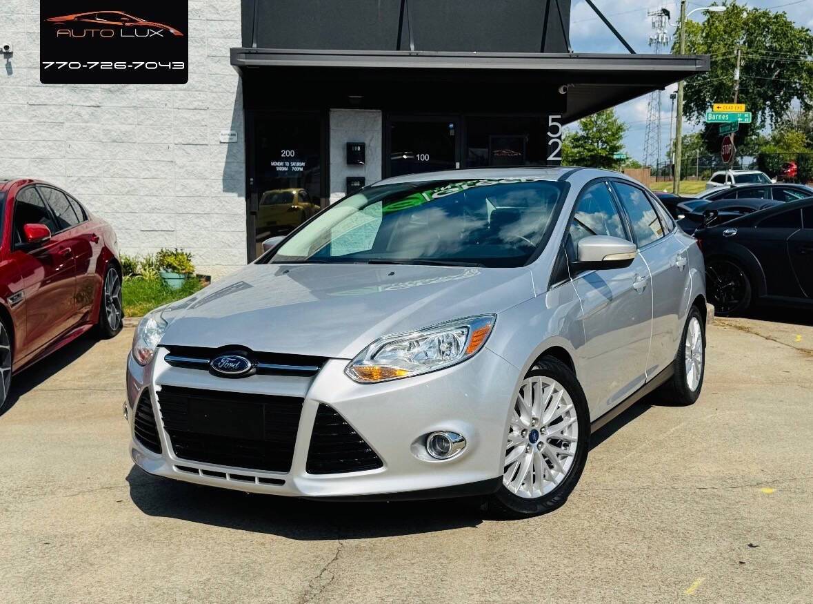 2012 Ford Focus SEL — Sedan — 77,560 mi — Marietta, GA