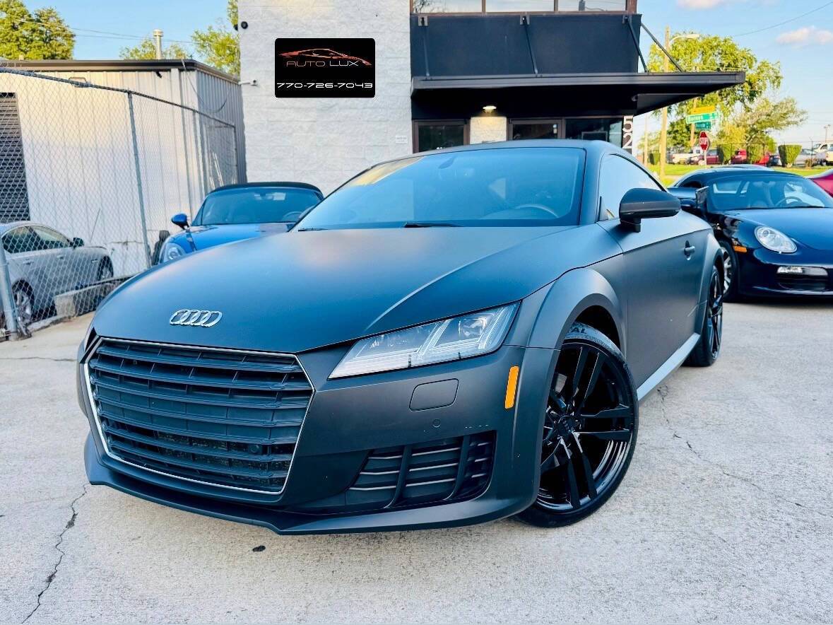 2016 Audi TT 2.0T quattro