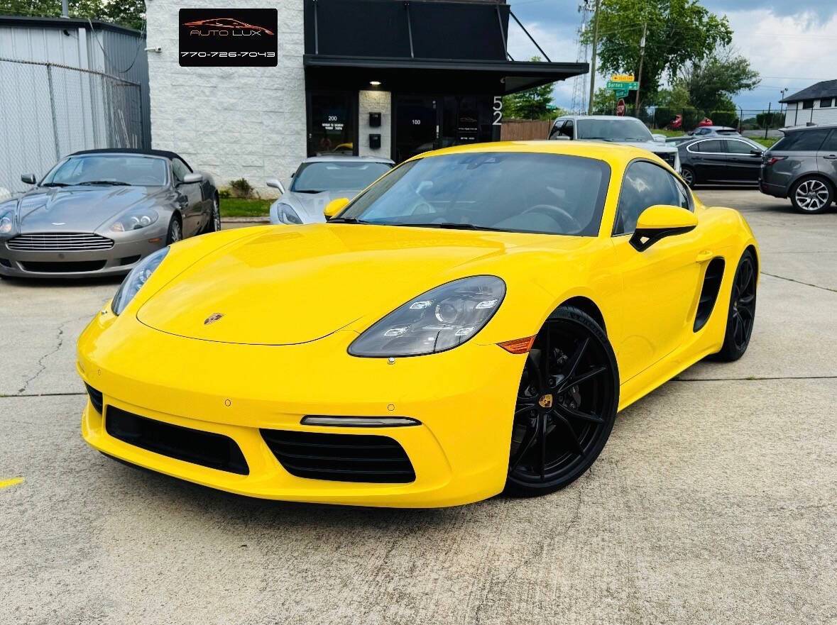 2018 Porsche 718 Cayman Cayman — Coupe — 24,953 mi — Marietta, GA