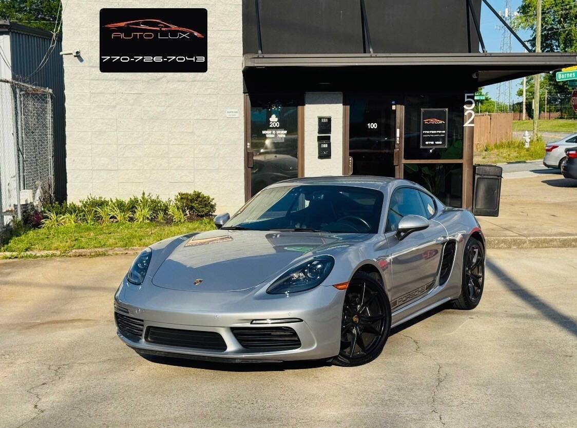 2019 Porsche 718 Cayman