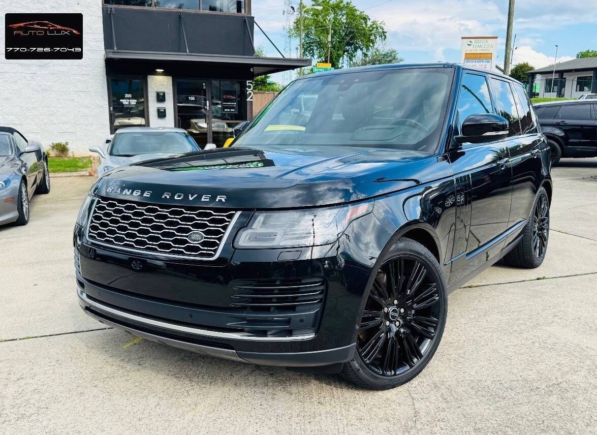 2019 Land Rover Range Rover HSE — SUV — 88,675 mi — Marietta, GA