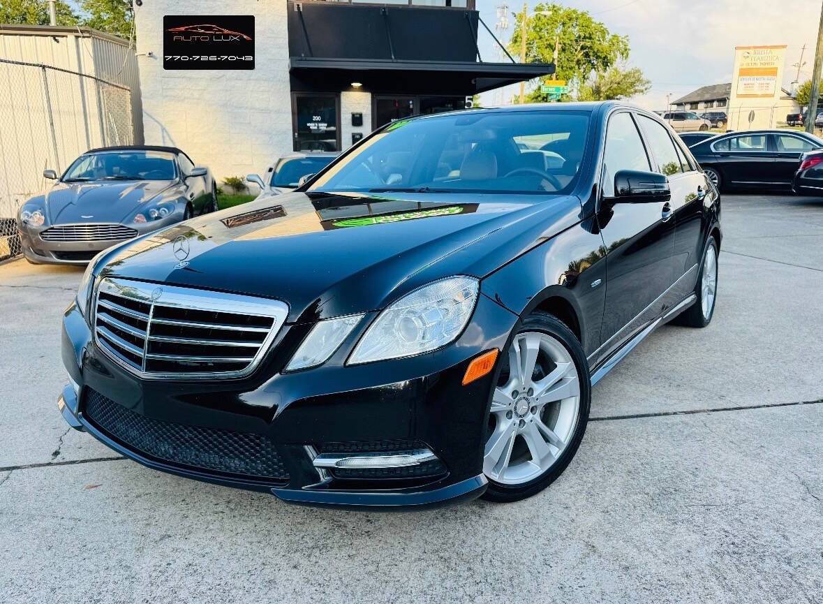 2012 Mercedes-Benz E-Class E 350 — Sedan — 171,630 mi — Marietta, GA