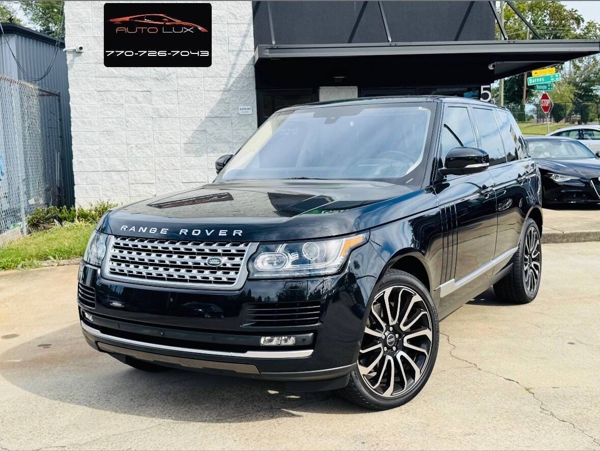 2016 Land Rover Range Rover Supercharged — SUV — 92,333 mi — Marietta, GA