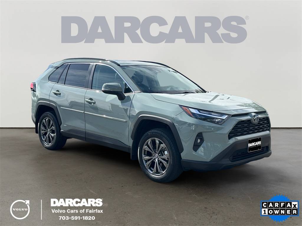 2022 Toyota RAV4 Hybrid XLE Premium — SUV — 11,978 mi — Fairfax, VA