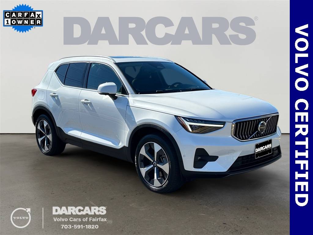 2025 Volvo XC40 Plus — SUV — 9,421 mi — Fairfax, VA