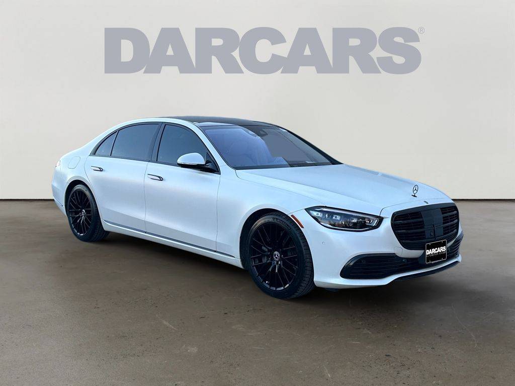 2021 Mercedes-Benz S-Class S 580 4MATIC