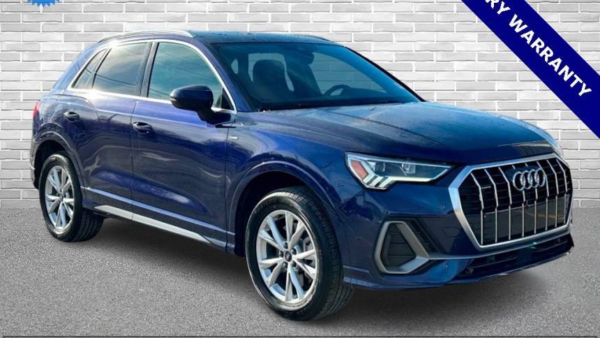 2023 Audi Q3 S line Premium — SUV — 40,838 mi — Fairfax, VA
