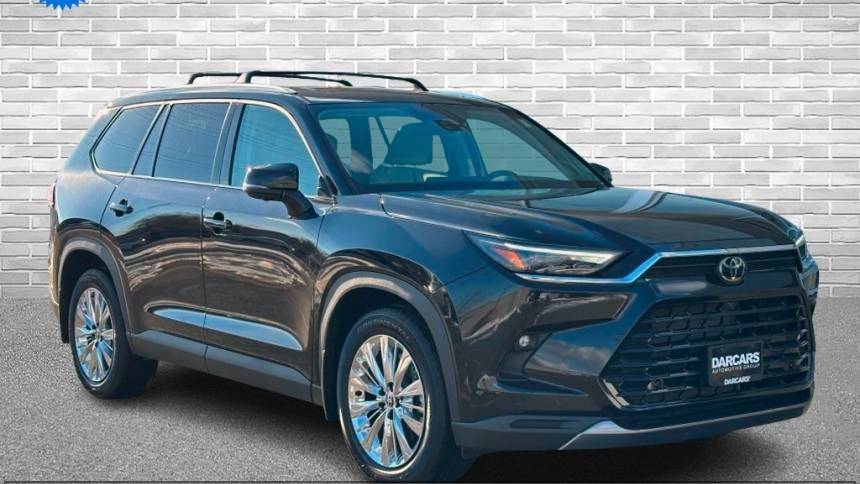 2024 Toyota Grand Highlander Platinum — SUV — 14,432 mi — Fairfax, VA