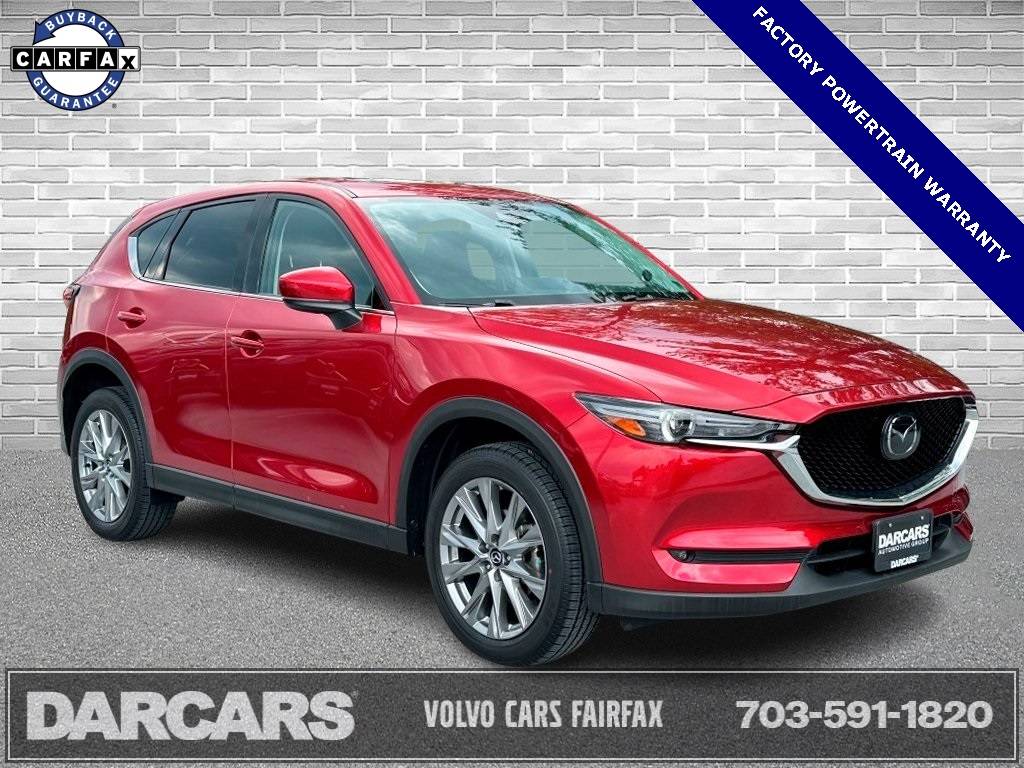 2021 Mazda CX-5 Grand Touring — SUV — 19,432 mi — Fairfax, VA