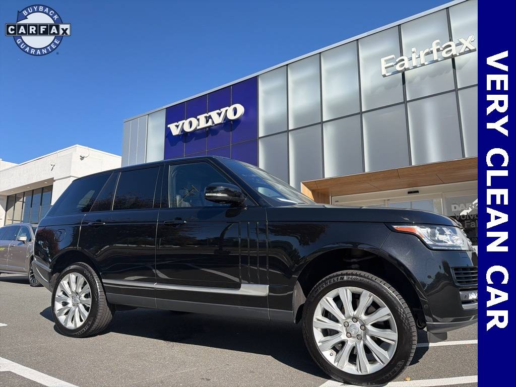 2016 Land Rover Range Rover Supercharged — SUV — 90,285 mi — Fairfax, VA