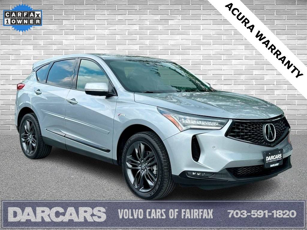 2022 Acura RDX A-Spec Package — SUV — 18,265 mi — Fairfax, VA