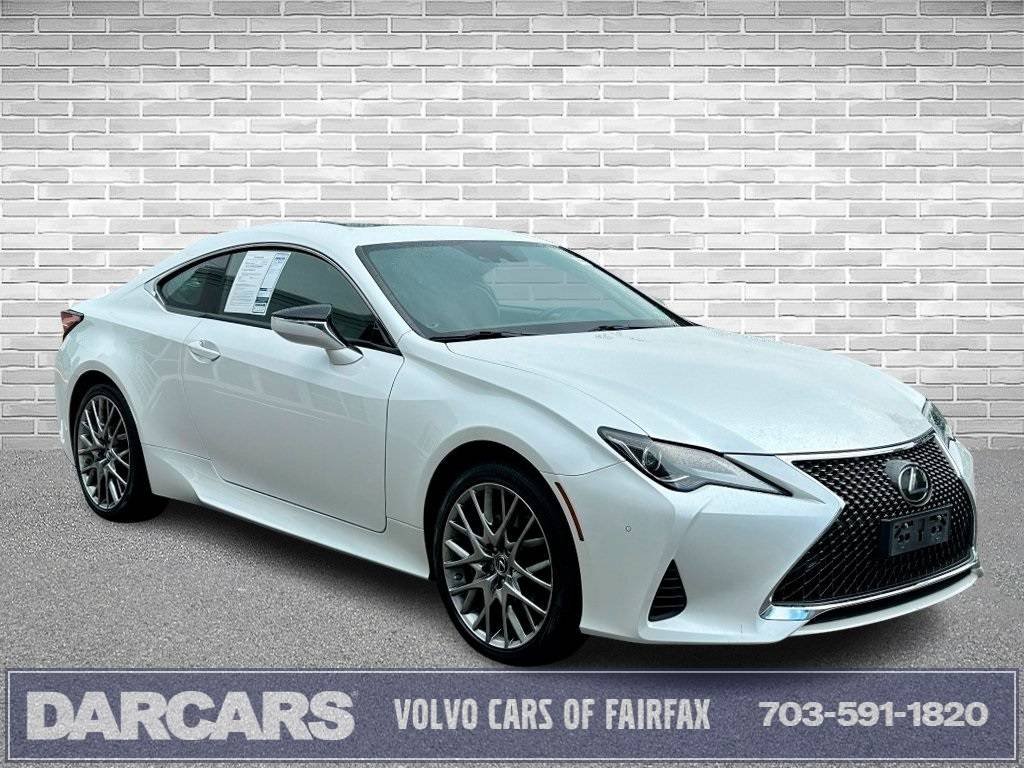 2019 Lexus RC RC 300 — Coupe — 53,354 mi — Fairfax, VA