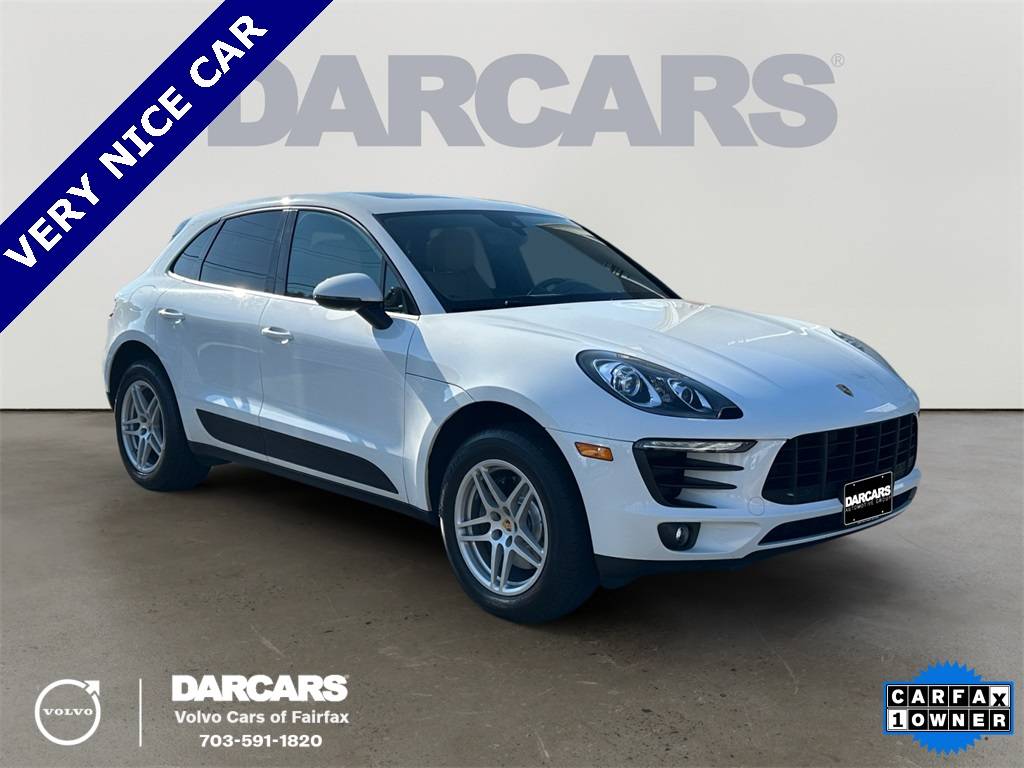 2017 Porsche Macan Standard — SUV — 67,480 mi — Fairfax, VA