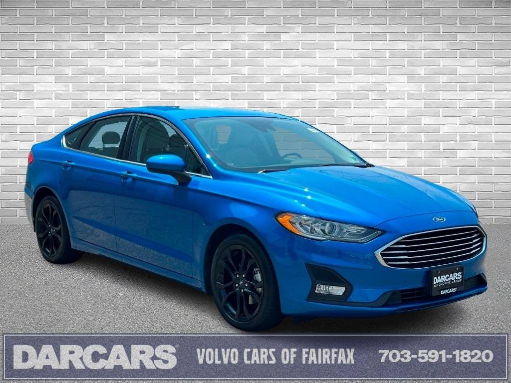 2019 Ford Fusion SE — Sedan — 81,410 mi — Fairfax, VA