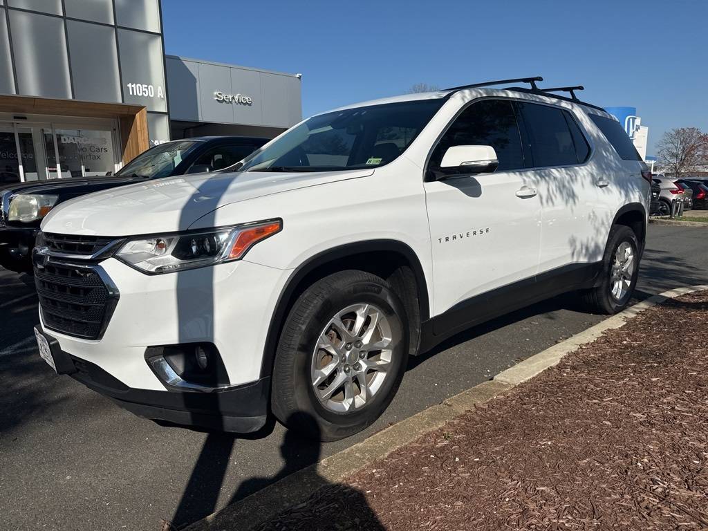 2020 Chevrolet Traverse LT Cloth — SUV — 103,009 mi — Fairfax, VA