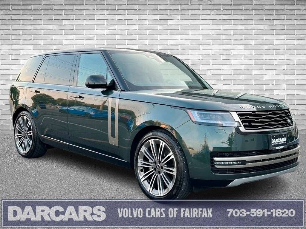 2025 Land Rover Range Rover SE — SUV — 3,140 mi — Fairfax, VA