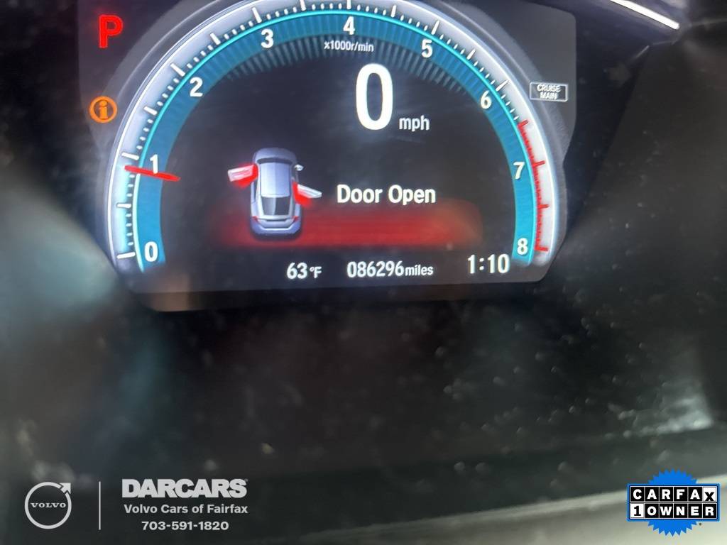 2017 Honda Civic EX — Hatchback — 86,296 mi — Fairfax, VA