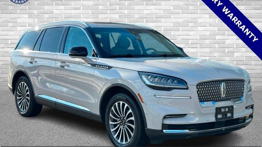 2023 Lincoln Aviator Reserve — SUV — 22,293 mi — Fairfax, VA