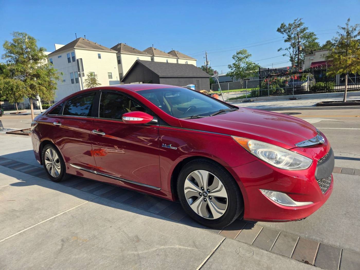 2013 Hyundai Sonata Hybrid Limited — Sedan — 164,980 mi — houston, TX