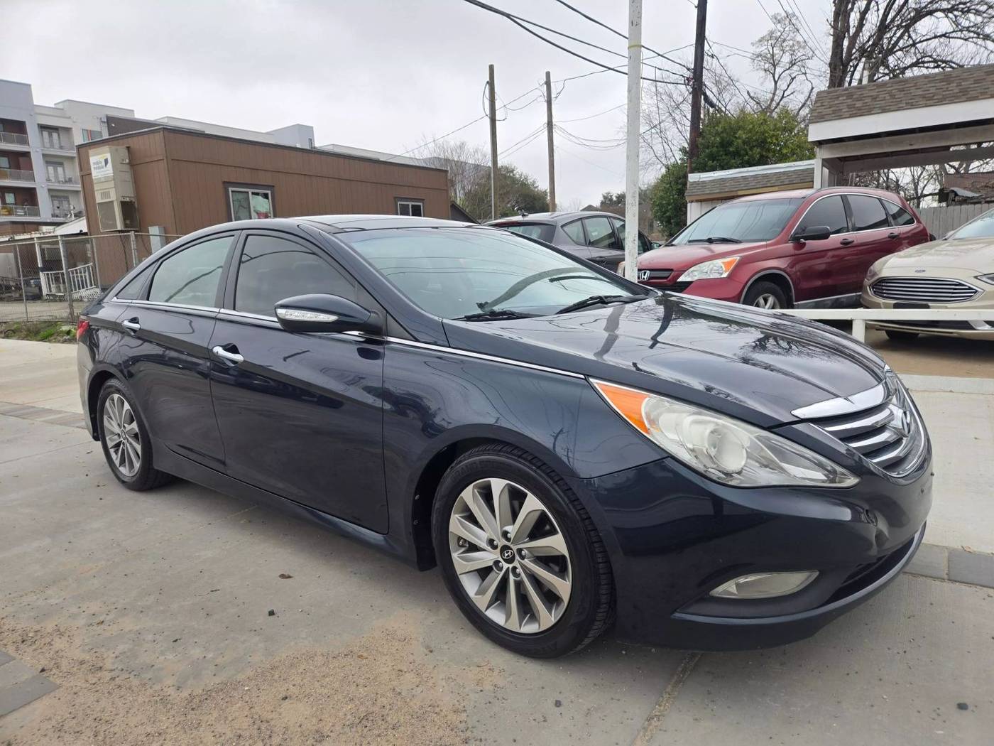 2014 Hyundai Sonata Limited — Sedan — 139,335 mi — houston, TX