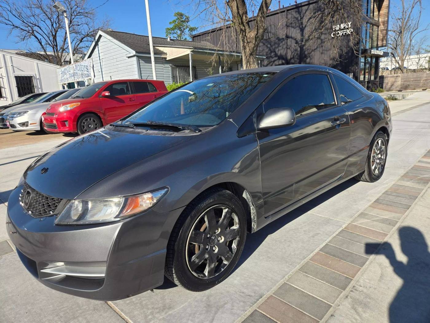 2010 Honda Civic LX — Coupe — 137,090 mi — houston, TX