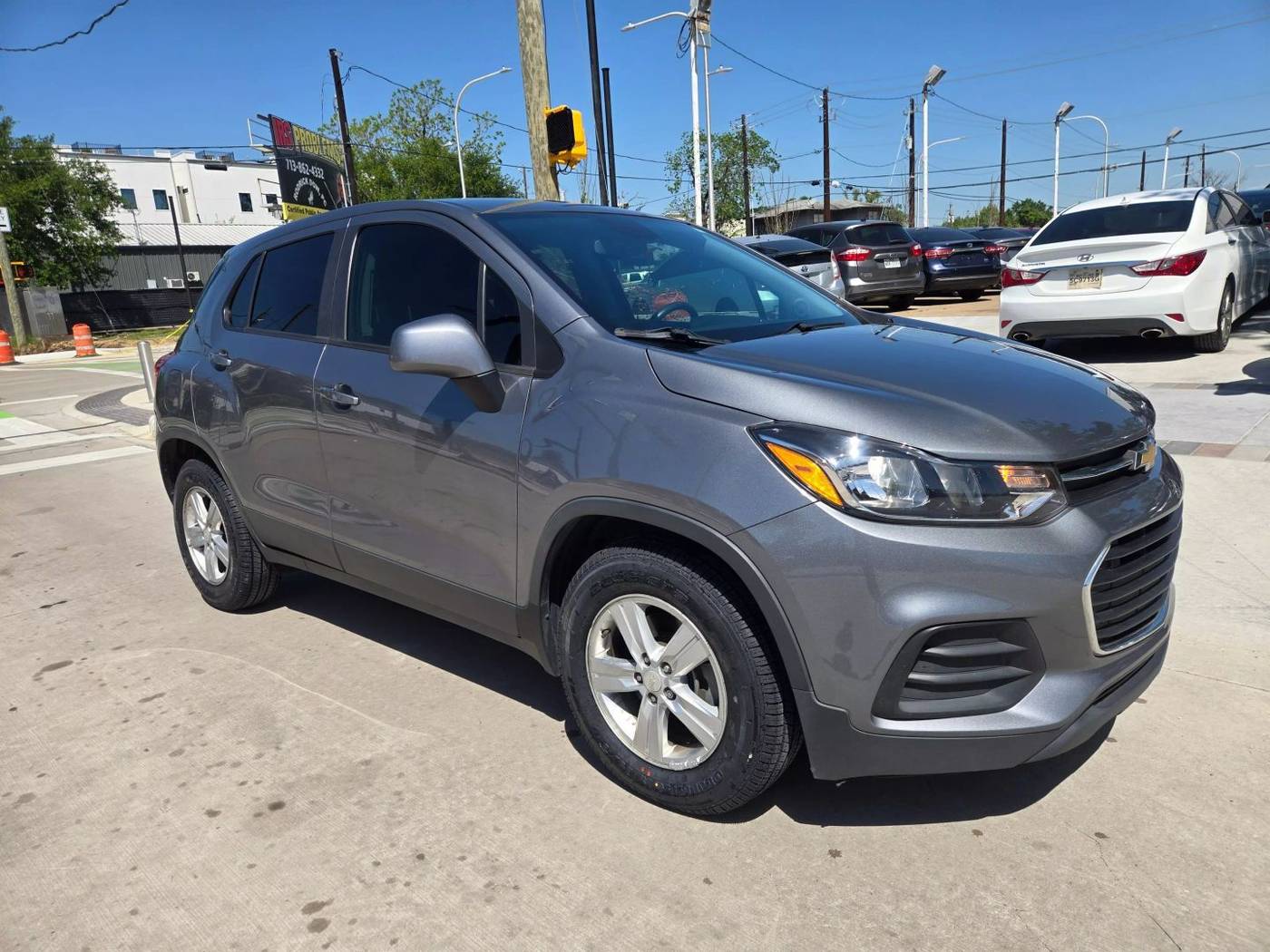 2020 Chevrolet Trax LS — SUV — 87,995 mi — houston, TX