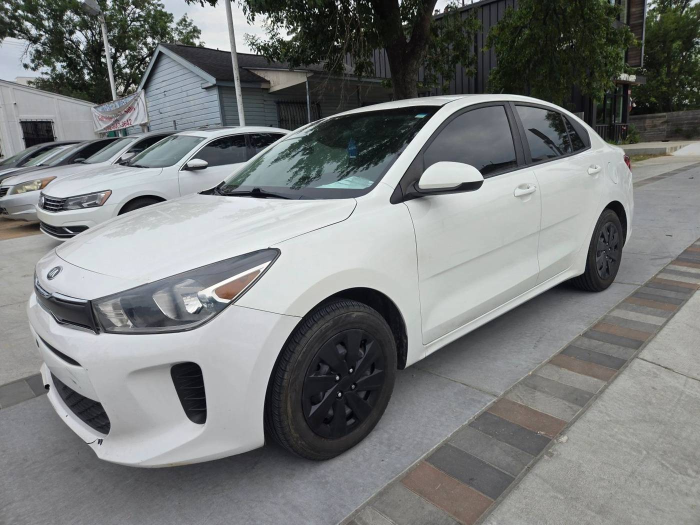 2019 Kia Rio S — Sedan — 120,665 mi — houston, TX