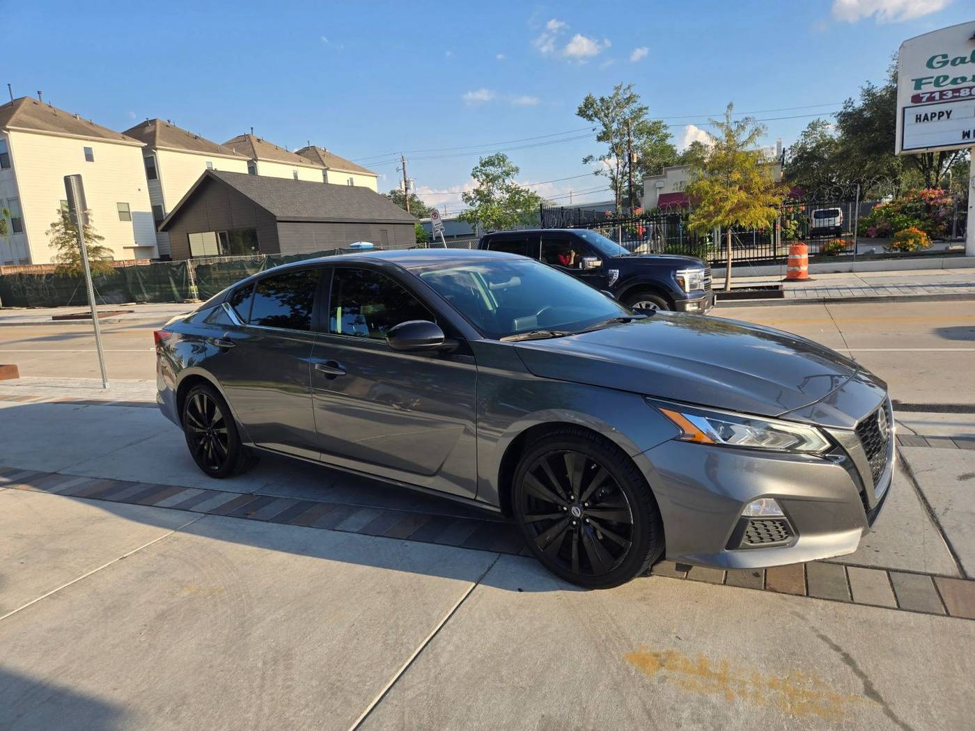 2020 Nissan Altima SR — Sedan — 82,580 mi — houston, TX
