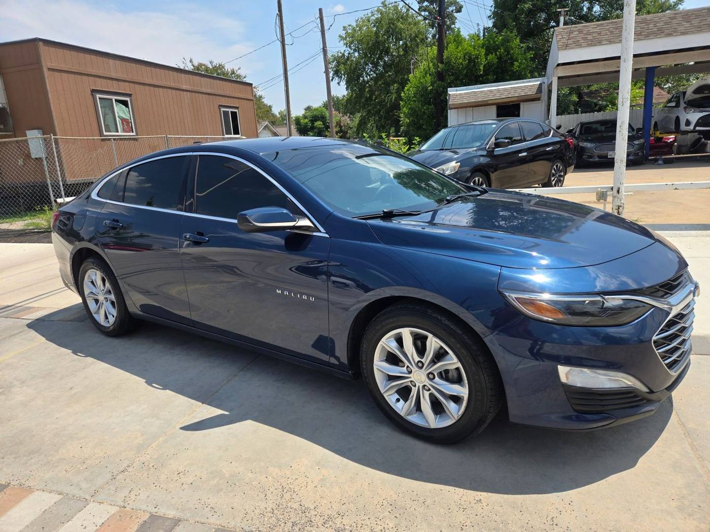 2020 Chevrolet Malibu LT — Sedan — 95,670 mi — houston, TX