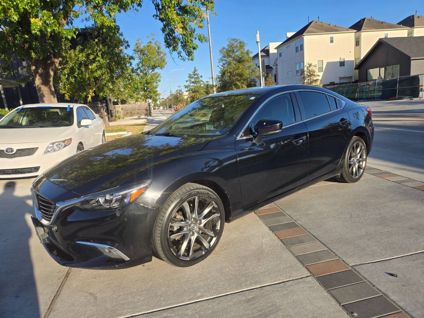 2017 Mazda Mazda6 Grand Touring — Sedan — 106,350 mi — houston, TX