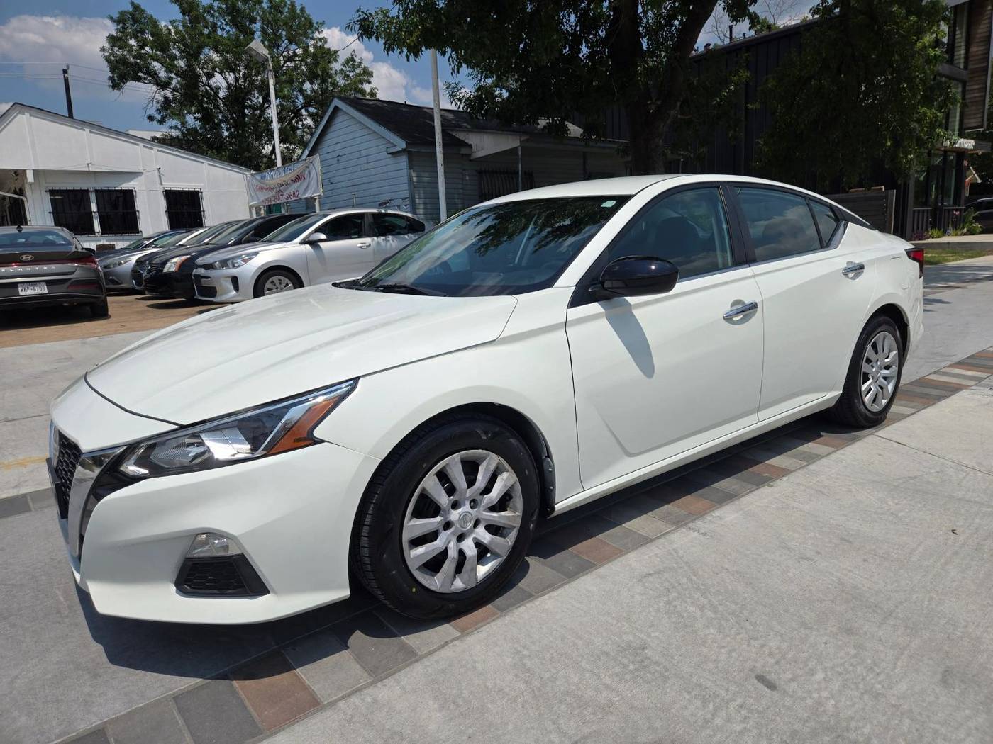 2020 Nissan Altima S — Sedan — 100,685 mi — houston, TX
