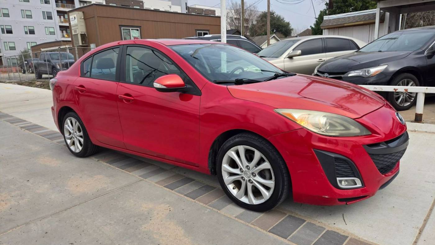 2010 Mazda Mazda3 s Grand Touring — Sedan — 156,535 mi — houston, TX