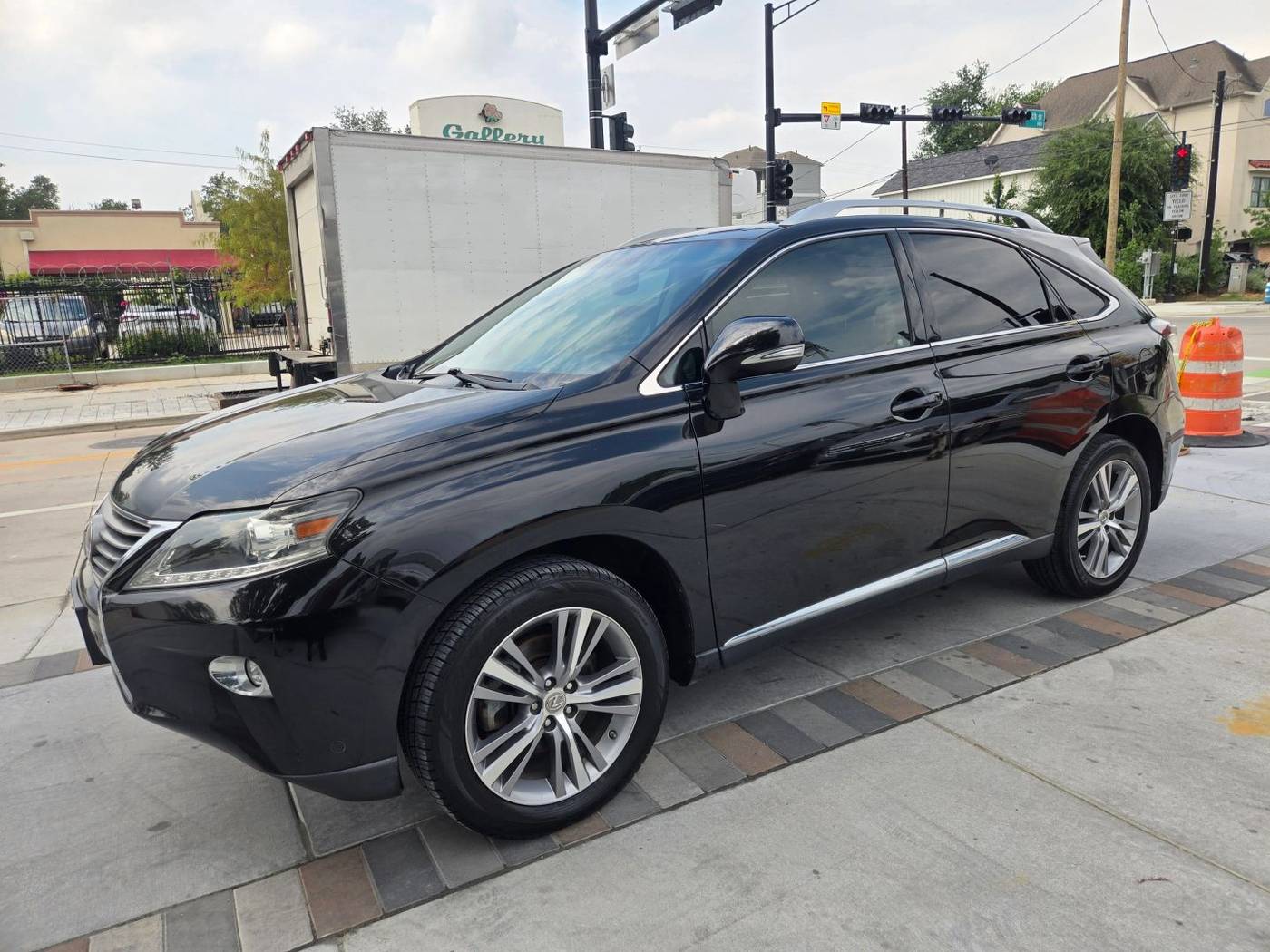 2015 Lexus RX RX 350 — SUV — 125,290 mi — houston, TX