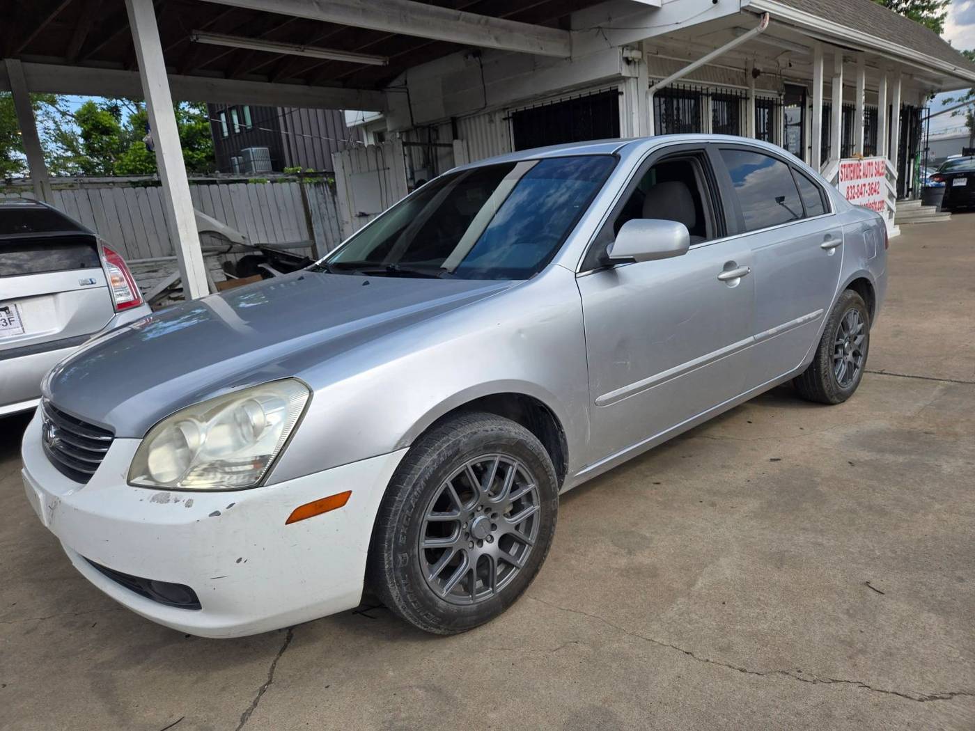 2006 Kia Optima EX — Sedan — 158,950 mi — houston, TX