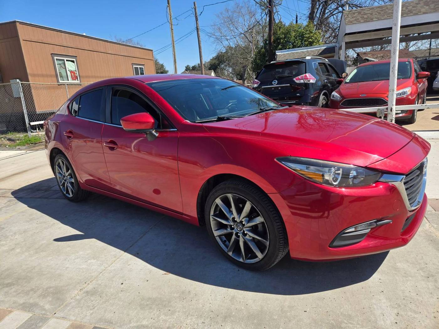 2018 Mazda Mazda3 Touring — Sedan — 110,120 mi — houston, TX