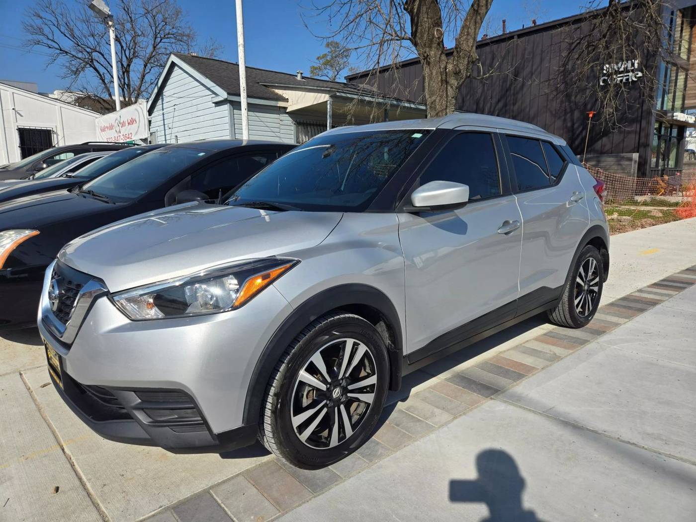 2018 Nissan Kicks SV — SUV — 66,770 mi — houston, TX