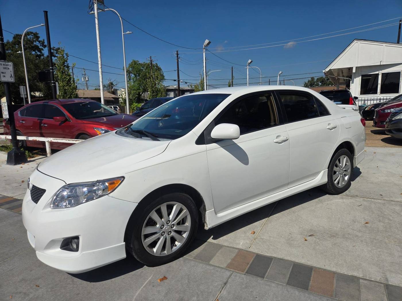 2010 Toyota Corolla S — Sedan — 166,430 mi — houston, TX
