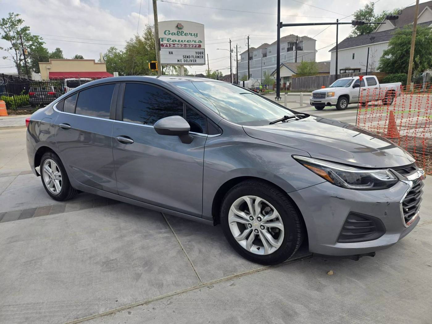 2019 Chevrolet Cruze LT — Sedan — 128,925 mi — houston, TX