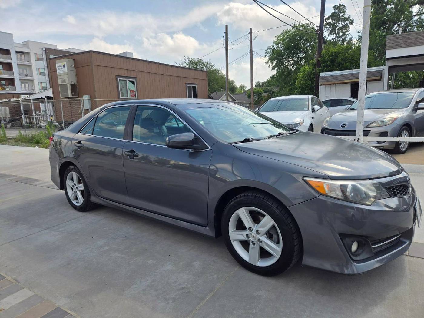 2012 Toyota Camry SE — Sedan — 138,995 mi — houston, TX
