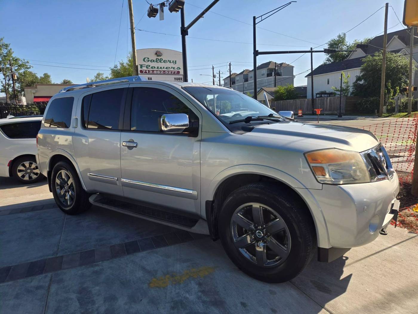 2014 Nissan Armada Platinum — SUV — 166,565 mi — houston, TX