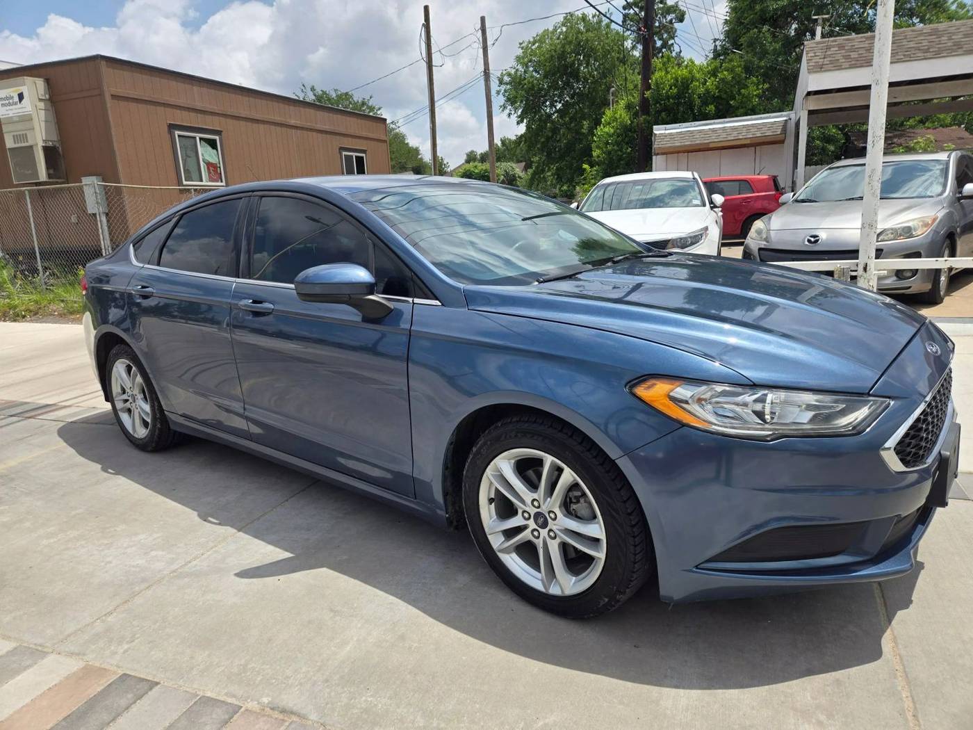 2018 Ford Fusion Hybrid SE — Sedan — 113,199 mi — houston, TX