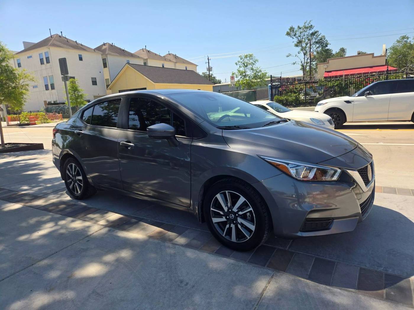 2021 Nissan Versa SV — Sedan — 76,450 mi — houston, TX
