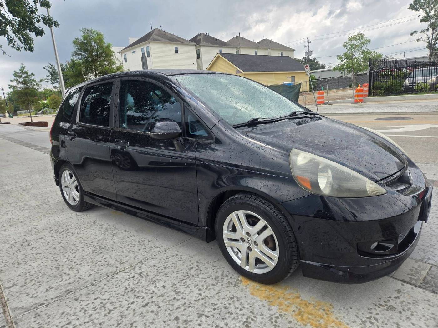2008 Honda Fit Sport — Sedan — 136,670 mi — houston, TX