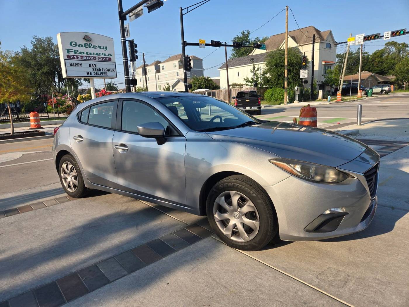 2014 Mazda Mazda3 i Sport — Hatchback — 125,800 mi — houston, TX